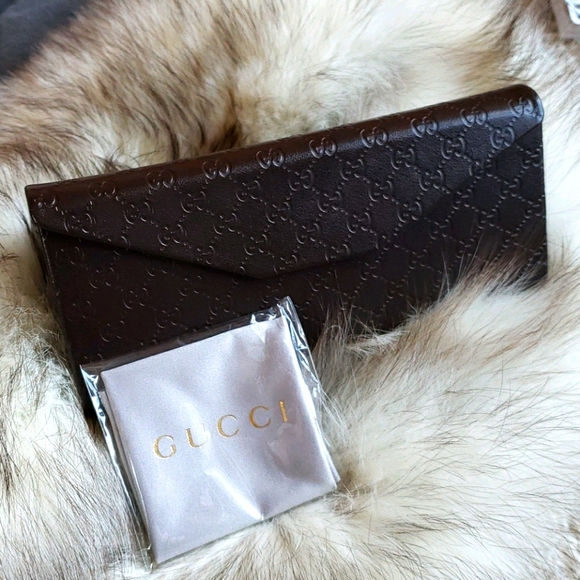 Gucci Accessories - GUCCI Trifold Eyewear Case UNISEX